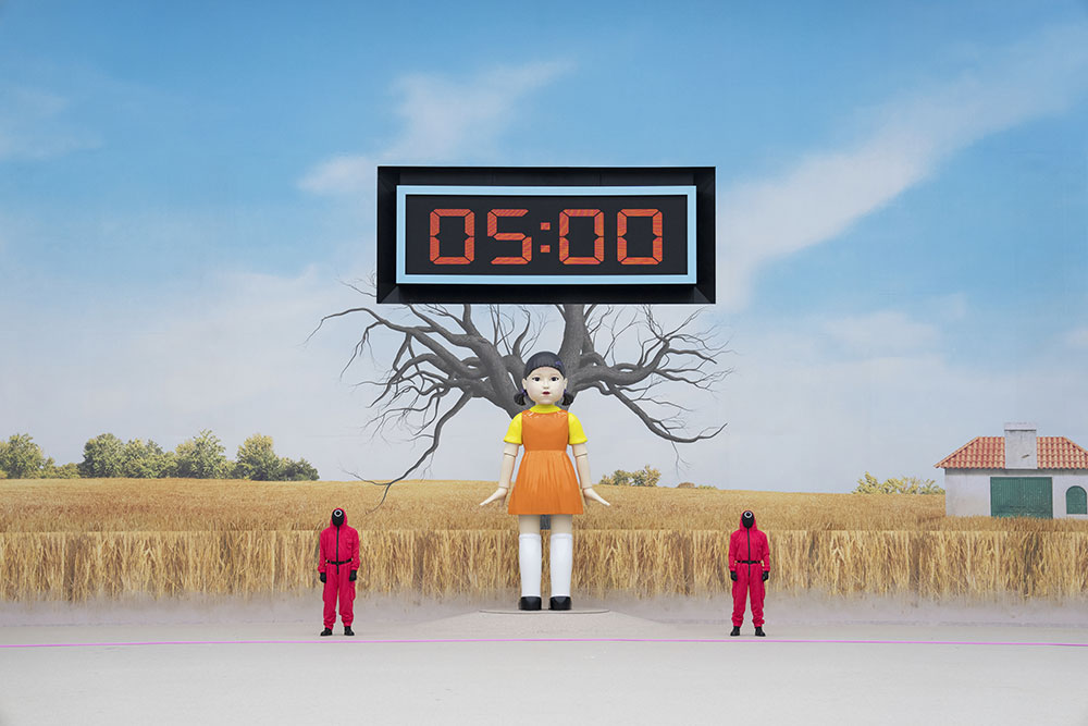 Squid Game: The Challenge