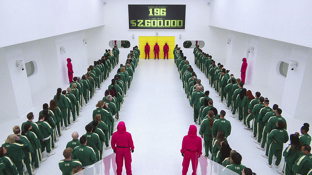 Squid Game: The Challenge