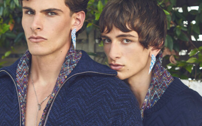 Missoni Exclusive Fashion Editorial in London