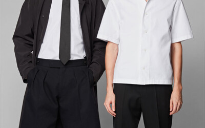 Max & Sakua: A High-Fashion Studio Editorial