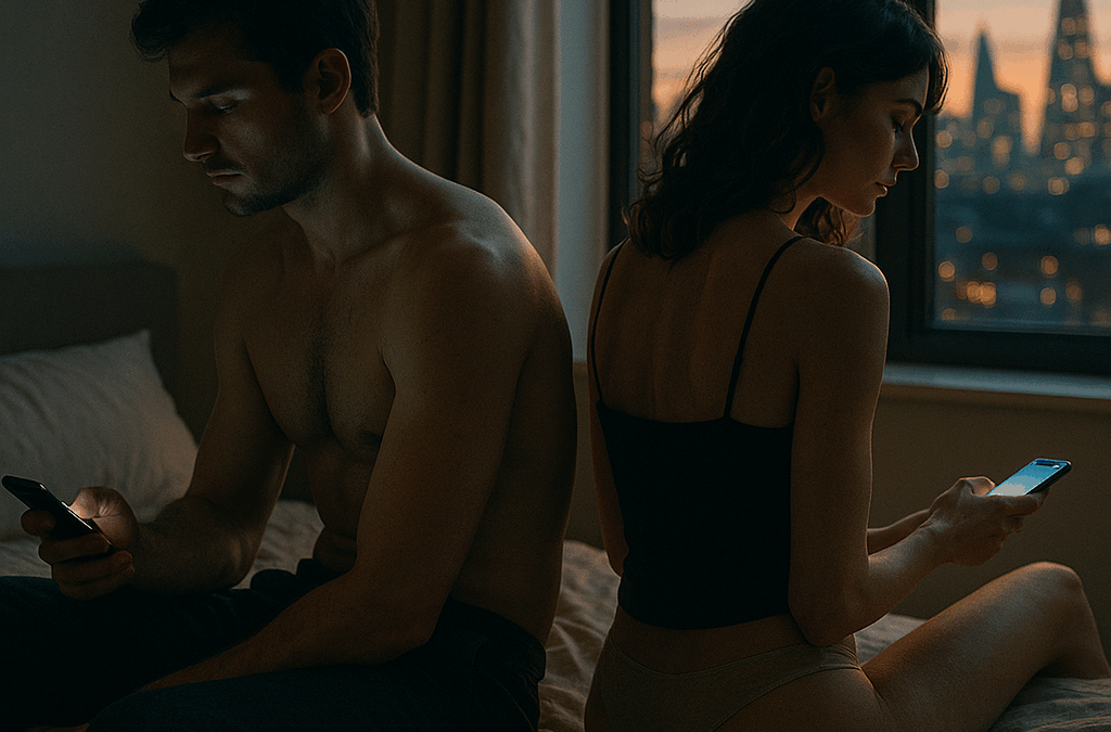 Beyond the swipe: why real sex & connection still shock us in 2025