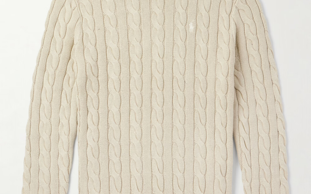 Mr P. Full‑Grain Leather Duffle Bag