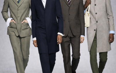 KENT&CURWEN AW26 ‘Whipplesnaith’: A Century of British Style, Rewritten in the Shadows