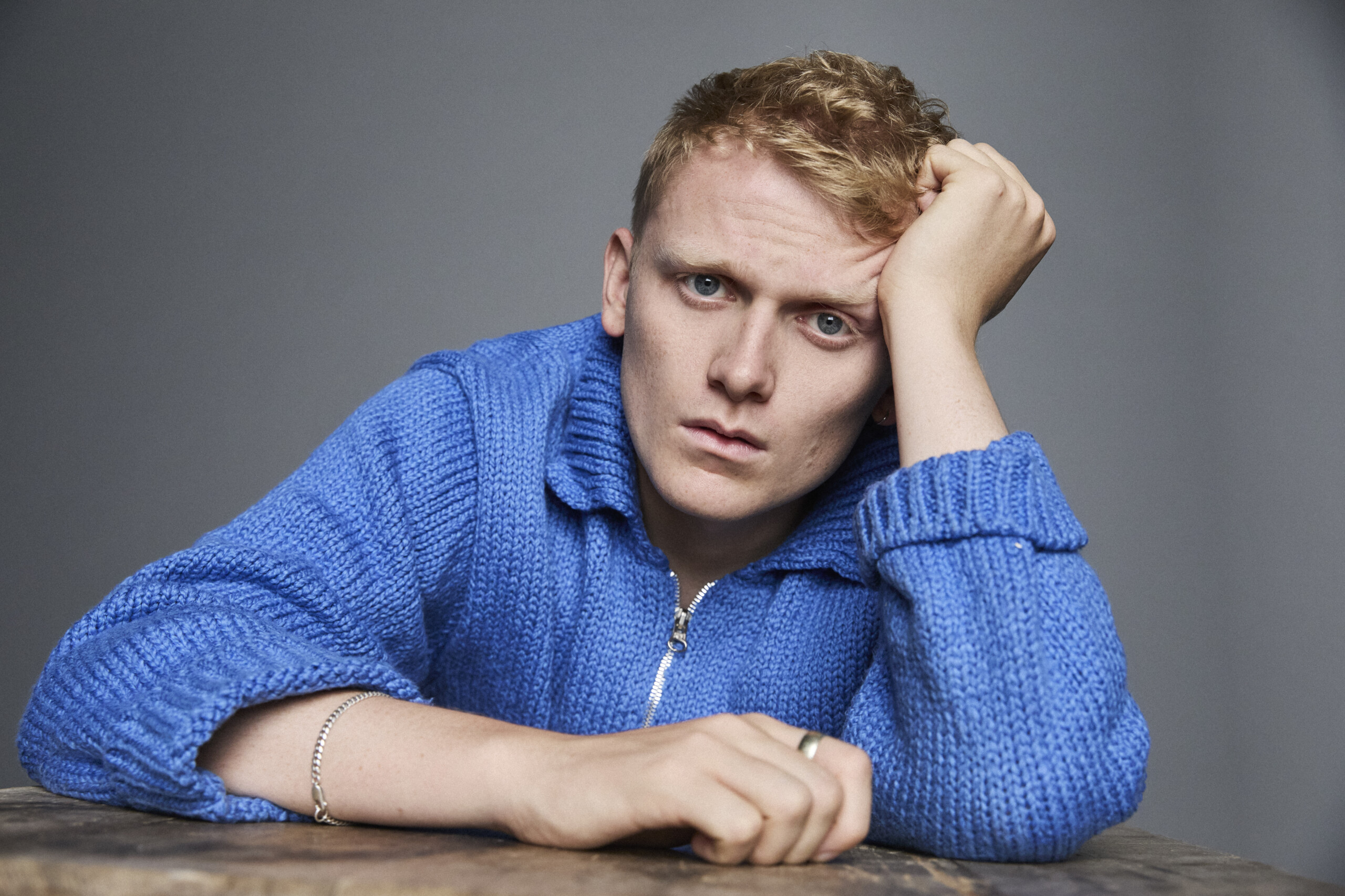 George Jaques photographed in London