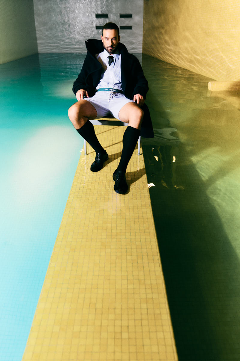 Sergio Marone photographed for LEWIS