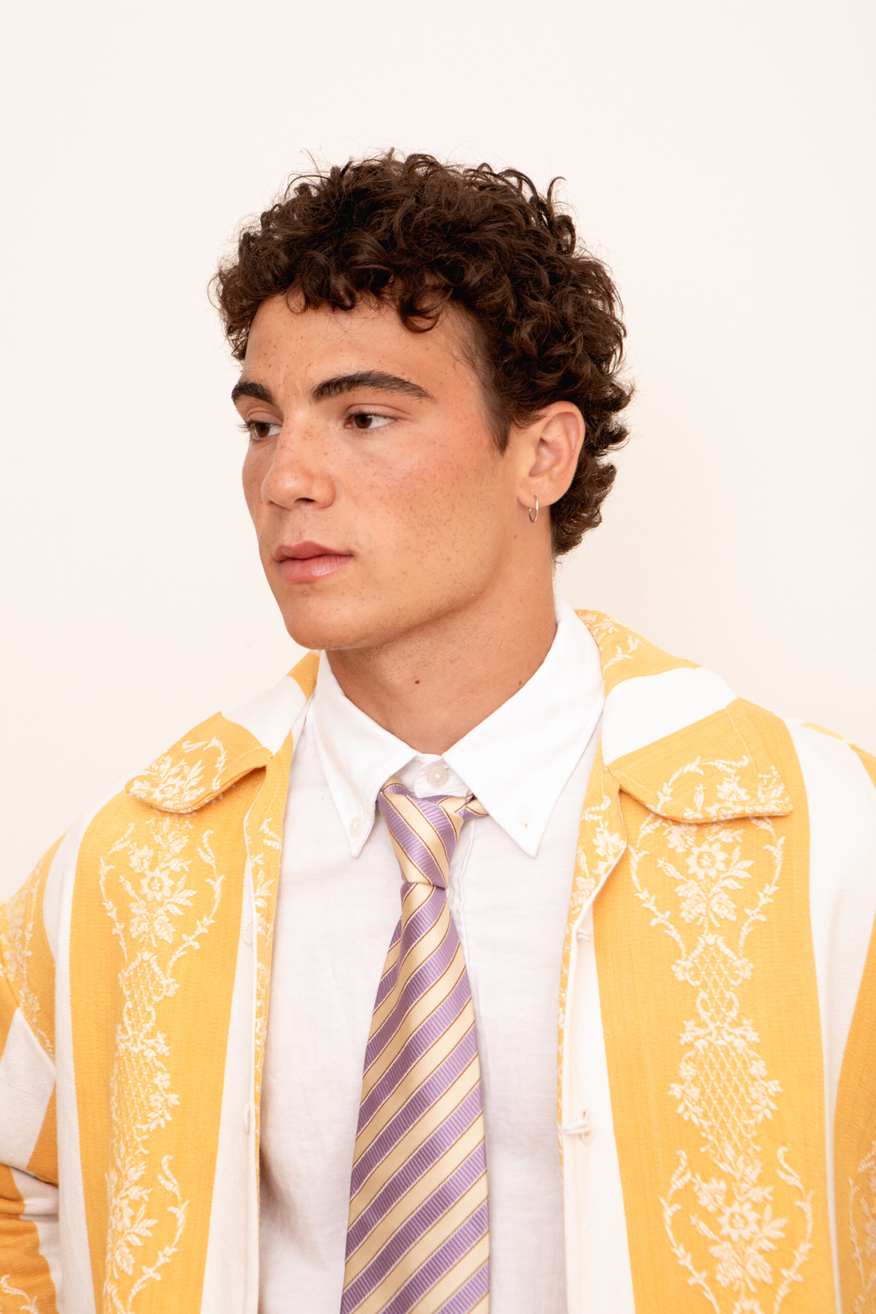 Parament Study jacket, profile
