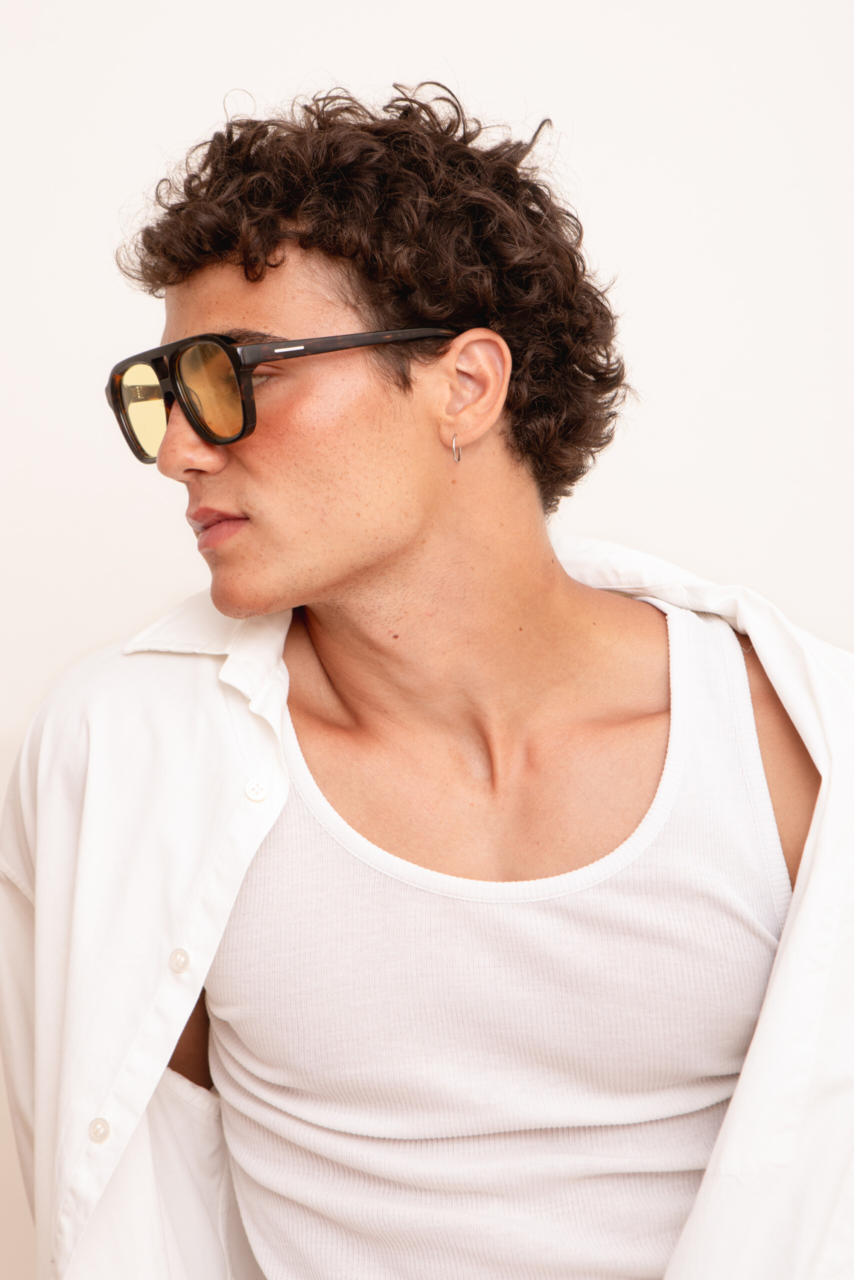 Zara sunglasses, close