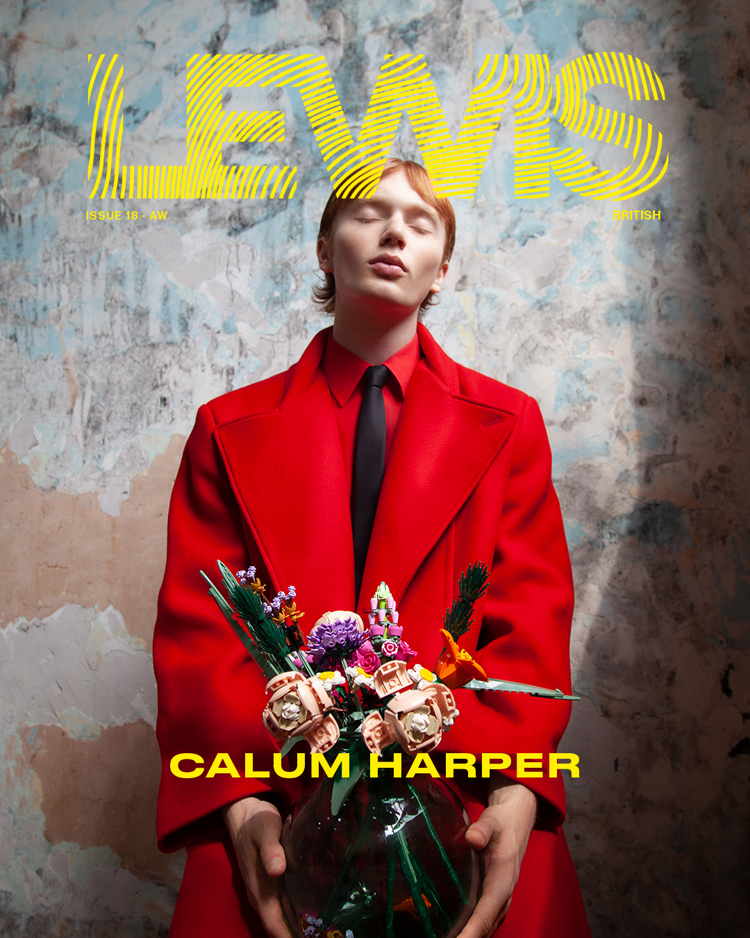 LEWIS Issue 18 cover — Calum Harper