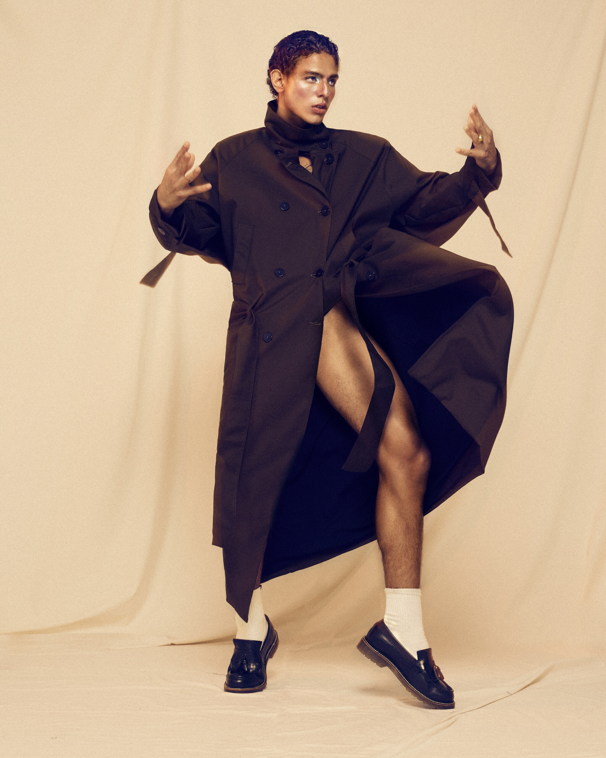 Victor Duran photographed by Paschoal Rodriguez for LEWIS